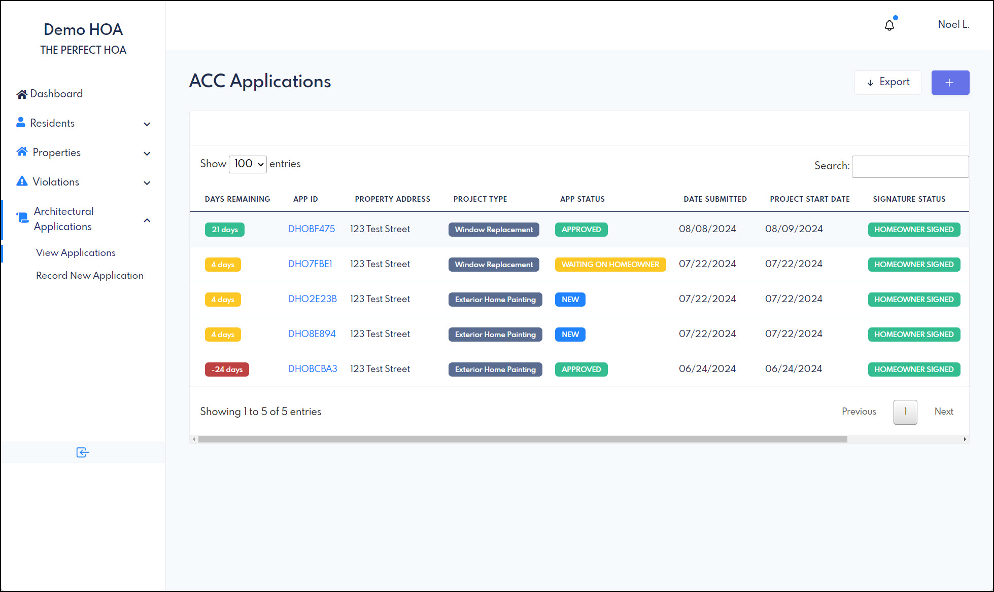 Software Screenshot