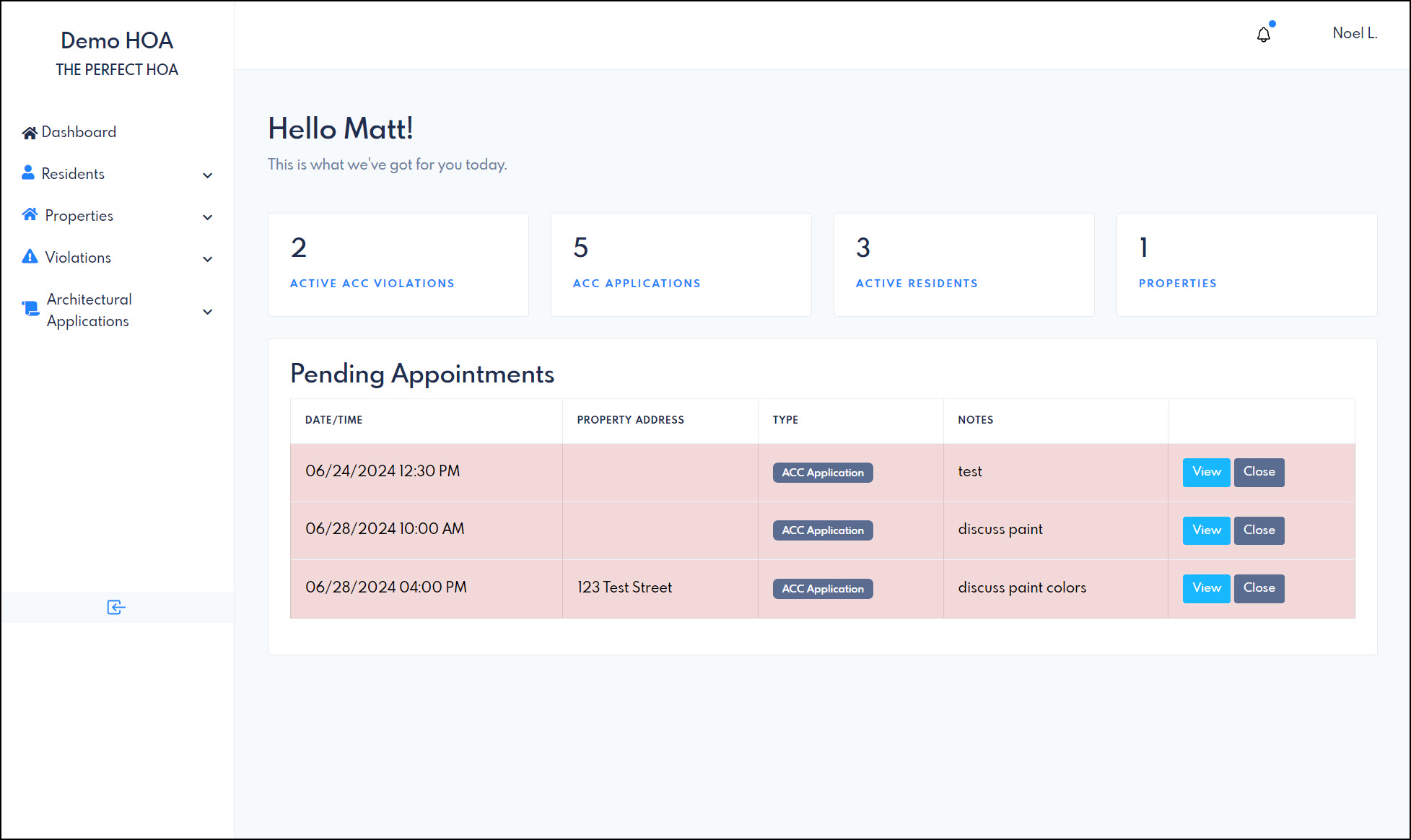 AI Insights Screenshot